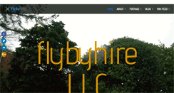 Desktop Screenshot of flybyhire.com